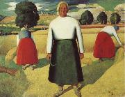 Kasimir Malevich Reapers Germany oil painting artist